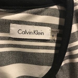 Calvin Klein Striped Dress